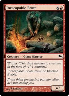 (image for) Inescapable Brute