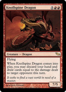 (image for) Knollspine Dragon