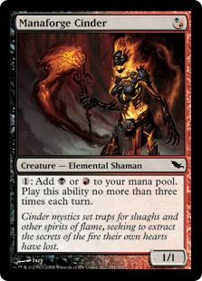 (image for) Manaforge Cinder