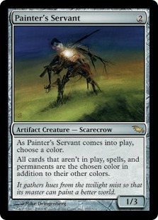 (image for) Painter's Servant