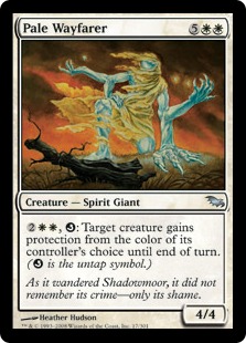 (image for) Pale Wayfarer