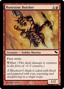 (image for) Rustrazor Butcher