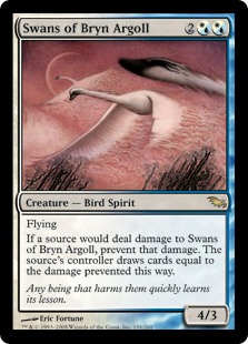 (image for) Swans of Bryn Argoll