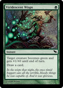 (image for) Viridescent Wisps