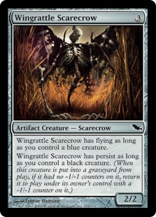 (image for) Wingrattle Scarecrow