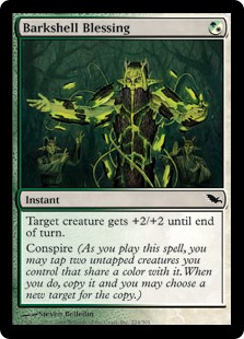 (image for) Barkshell Blessing (Foil)