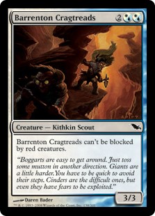 (image for) Barrenton Cragtreads (Foil)