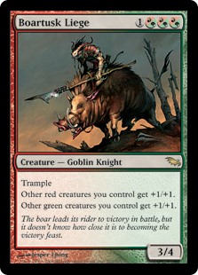 (image for) Boartusk Liege (Foil)