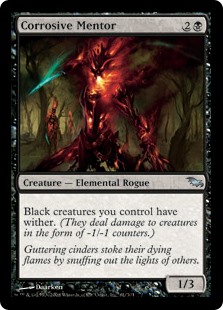 (image for) Corrosive Mentor (Foil)