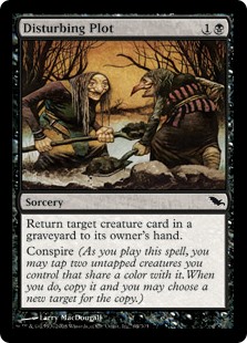 (image for) Disturbing Plot (Foil)