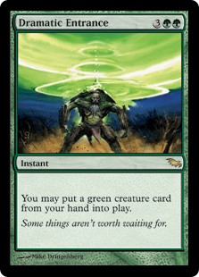 (image for) Dramatic Entrance (Foil)