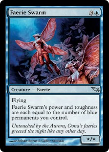 (image for) Faerie Swarm (Foil)