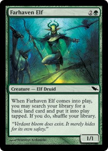 (image for) Farhaven Elf (Foil)