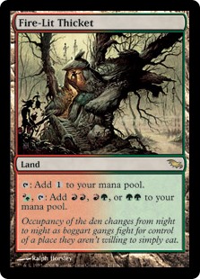 (image for) Fire-Lit Thicket (Foil)