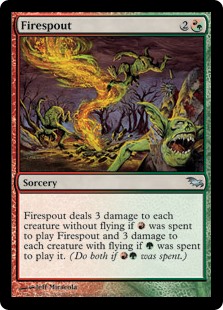 (image for) Firespout (Foil)