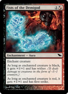 (image for) Fists of the Demigod (Foil)