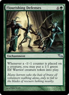(image for) Flourishing Defenses (Foil)