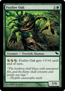 (image for) Foxfire Oak (Foil)