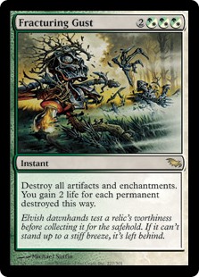 (image for) Fracturing Gust (Foil)