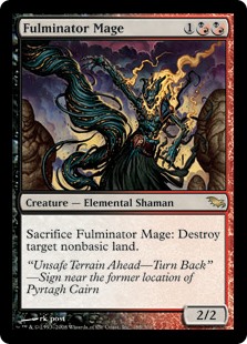 (image for) Fulminator Mage (Foil)