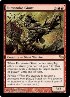 (image for) Furystoke Giant (Foil)