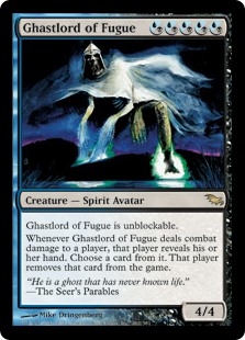 (image for) Ghastlord of Fugue (Foil)
