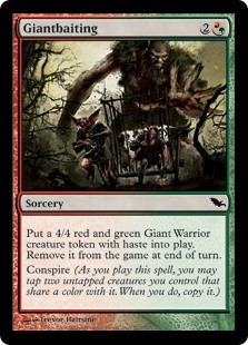 (image for) Giantbaiting (Foil)