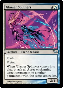 (image for) Glamer Spinners (Foil)