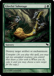 (image for) Gleeful Sabotage (Foil)