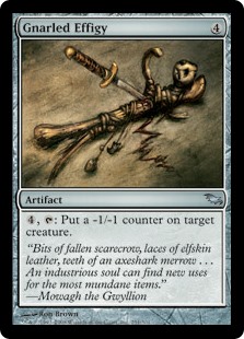 (image for) Gnarled Effigy (Foil)