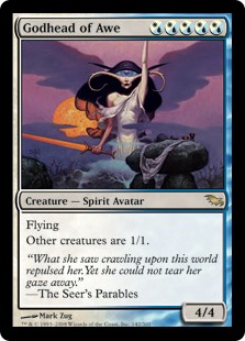 (image for) Godhead of Awe (Foil)