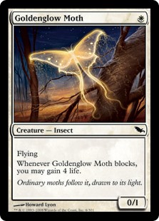 (image for) Goldenglow Moth (Foil)