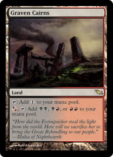(image for) Graven Cairns (Foil)