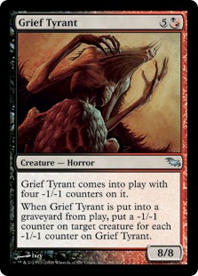 (image for) Grief Tyrant (Foil)
