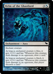 (image for) Helm of the Ghastlord (Foil)