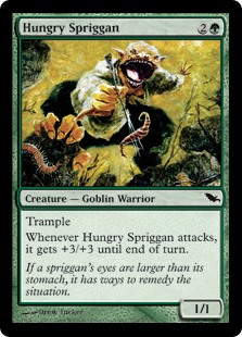 (image for) Hungry Spriggan (Foil)