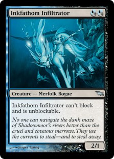 (image for) Inkfathom Infiltrator (Foil)