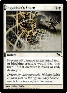 (image for) Inquisitor's Snare (Foil)
