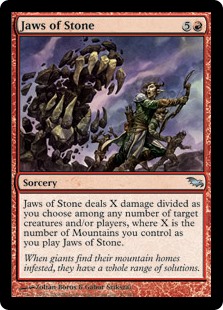 (image for) Jaws of Stone (Foil)