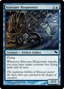 (image for) Kinscaer Harpoonist (Foil)