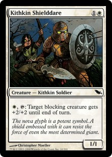 (image for) Kithkin Shielddare (Foil)