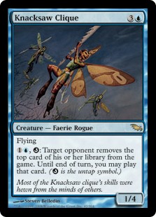 (image for) Knacksaw Clique (Foil)