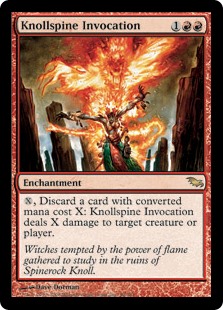 (image for) Knollspine Invocation (Foil)