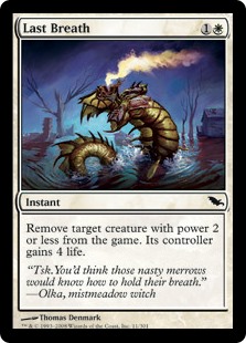 (image for) Last Breath (Foil)