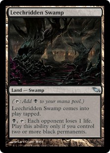 (image for) Leechridden Swamp (Foil)