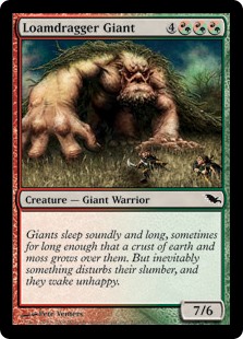 (image for) Loamdragger Giant (Foil)