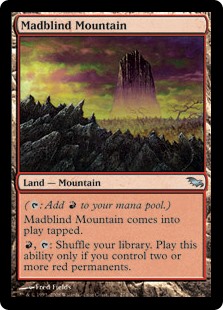 (image for) Madblind Mountain (Foil)