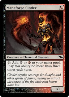 (image for) Manaforge Cinder (Foil)