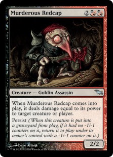 (image for) Murderous Redcap (Foil)