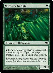 (image for) Nurturer Initiate (Foil)
